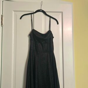 Black Prom dress